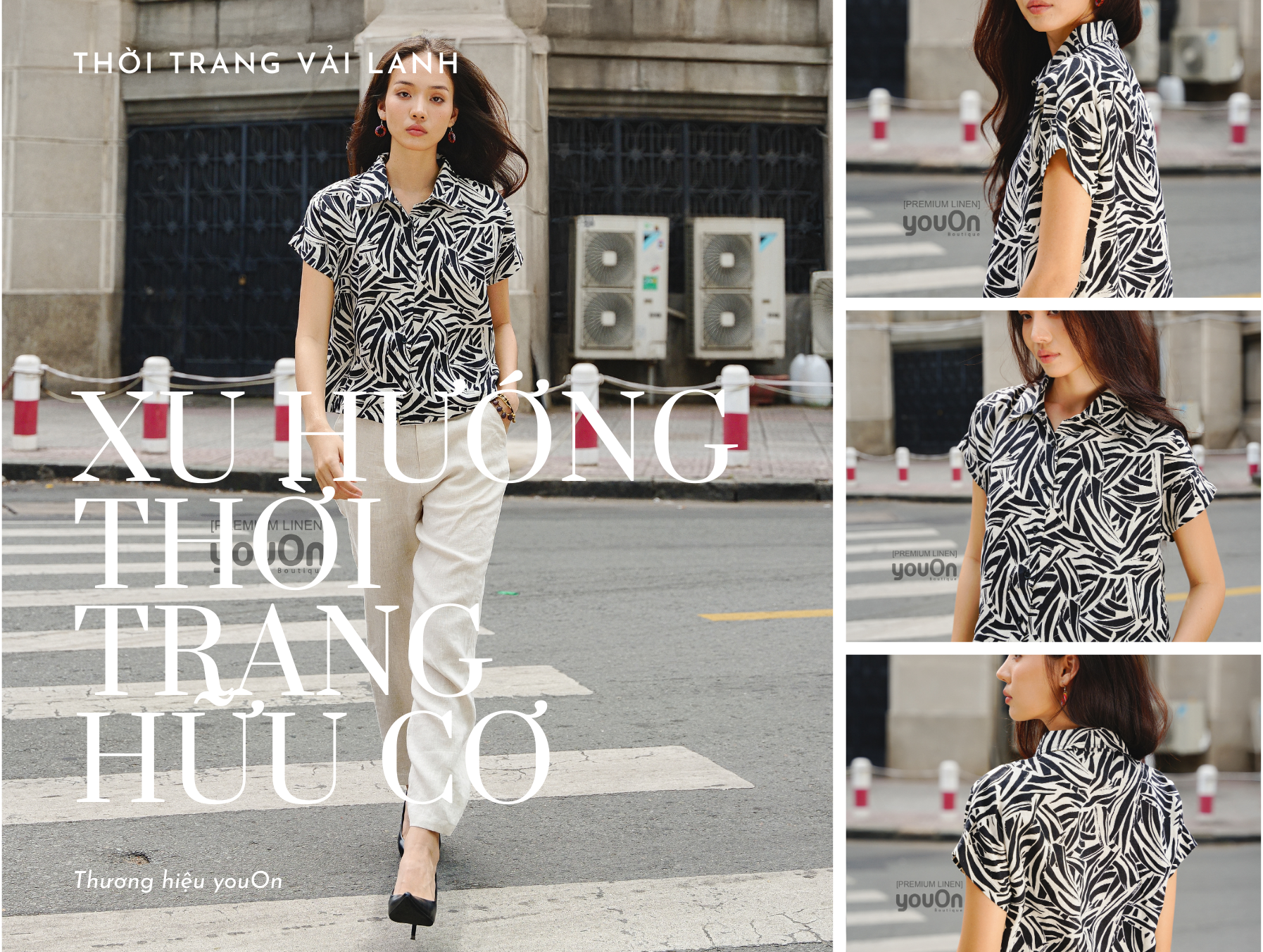Vải Lanh Hữu Cơ sự lựa chọn hoàn hảo cho thời trang công sở