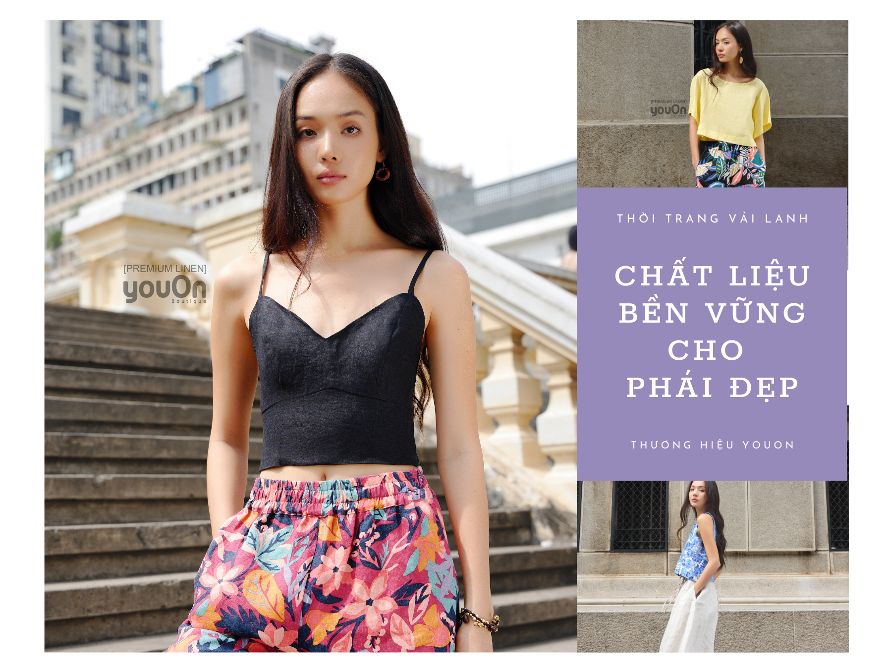 Vải Lanh hữu cơ: chất liệu thời trang bền vững cho phái đẹp