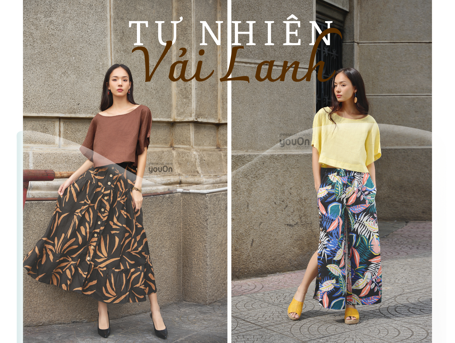 Chất liệu xanh tự nhiên cho cuộc sống hiện đại