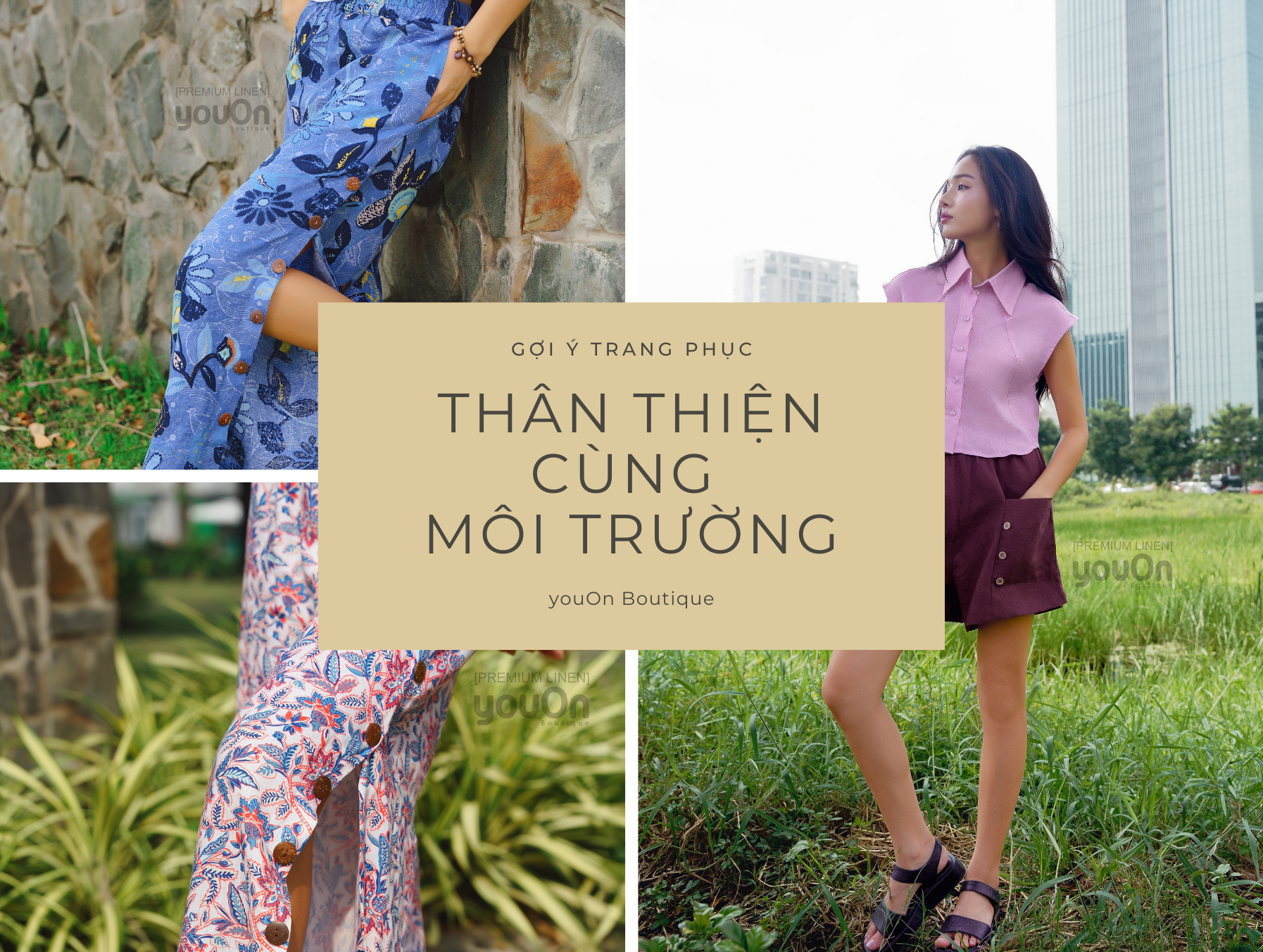 Vải Lanh thân thiện môi trường: Lựa chọn thời trang bền vững cho tương lai