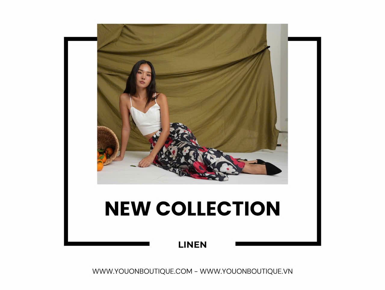 Chạm mùa nắng dịu dàng – Trang phục Linen nhẹ mát
