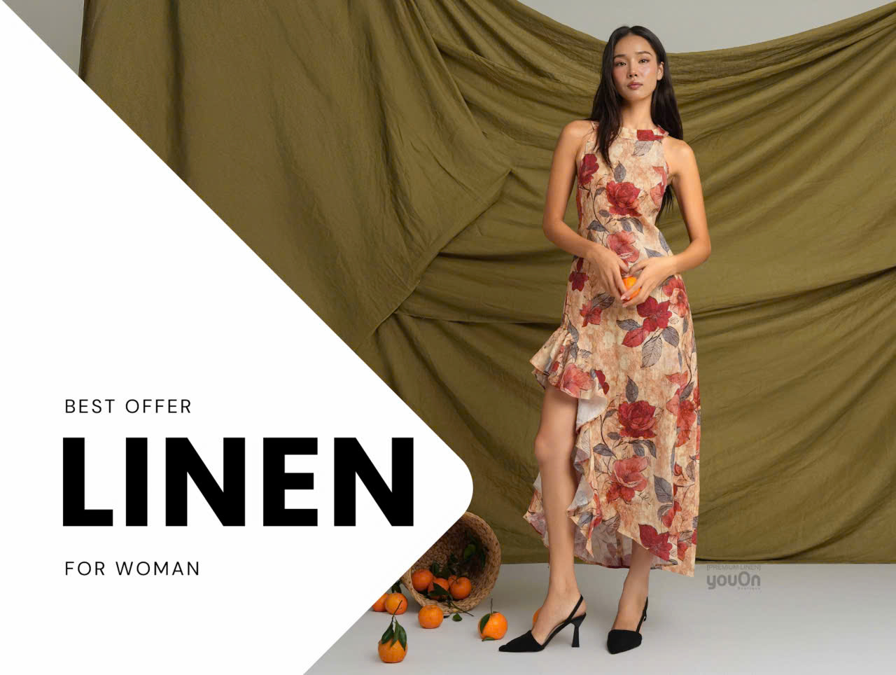 Mặc gì ngày 20/10 với Linen? Dịu dàng là câu trả lời đẹp nhất