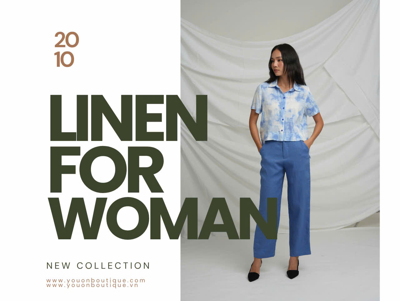 Quà tặng 20/10 vải Linen dành riêng cho những người phụ nữ dịu dàng