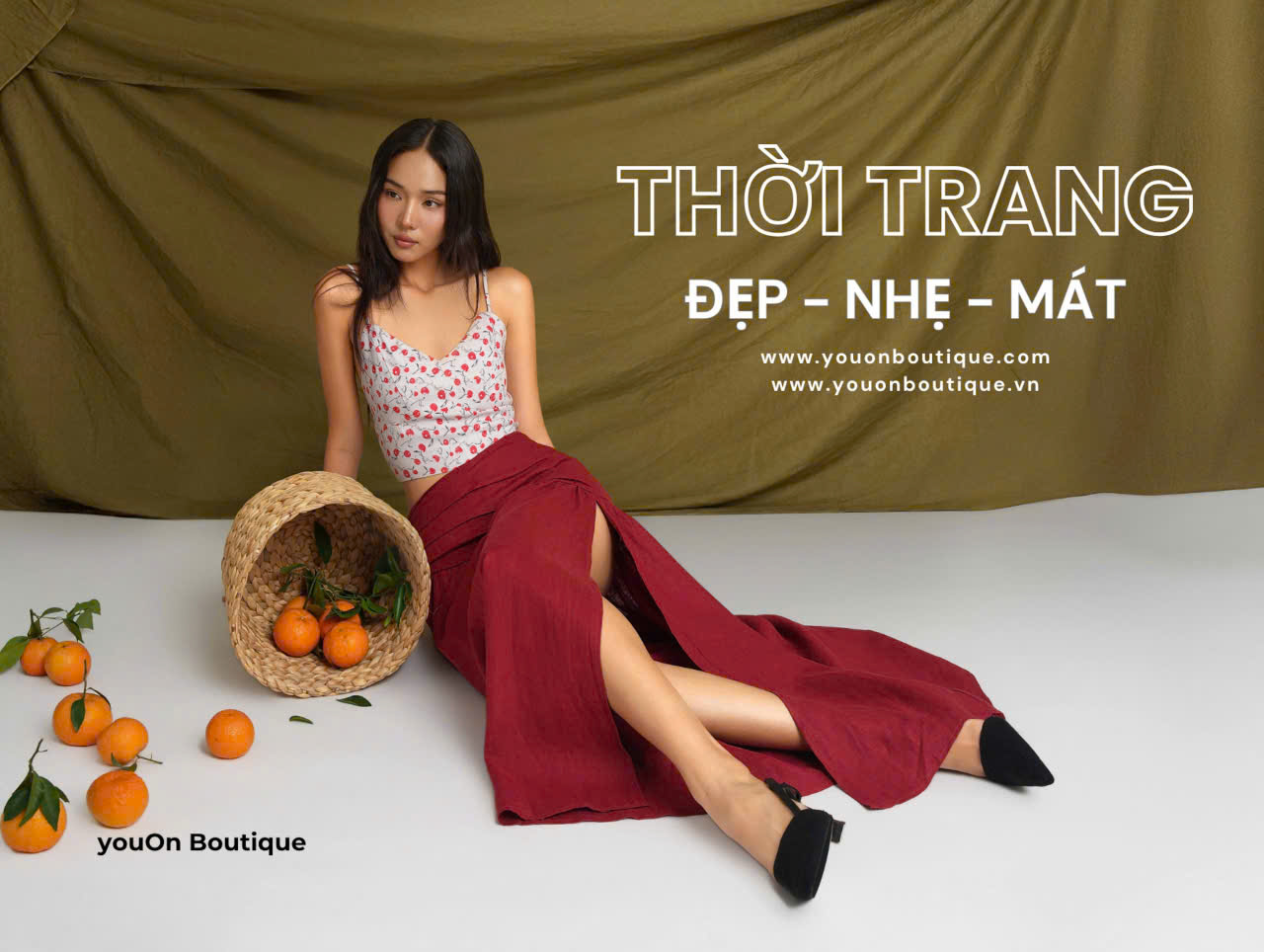 Nhẹ nhàng lựa chọn – Thời trang nhẹ mát cho ngày lễ