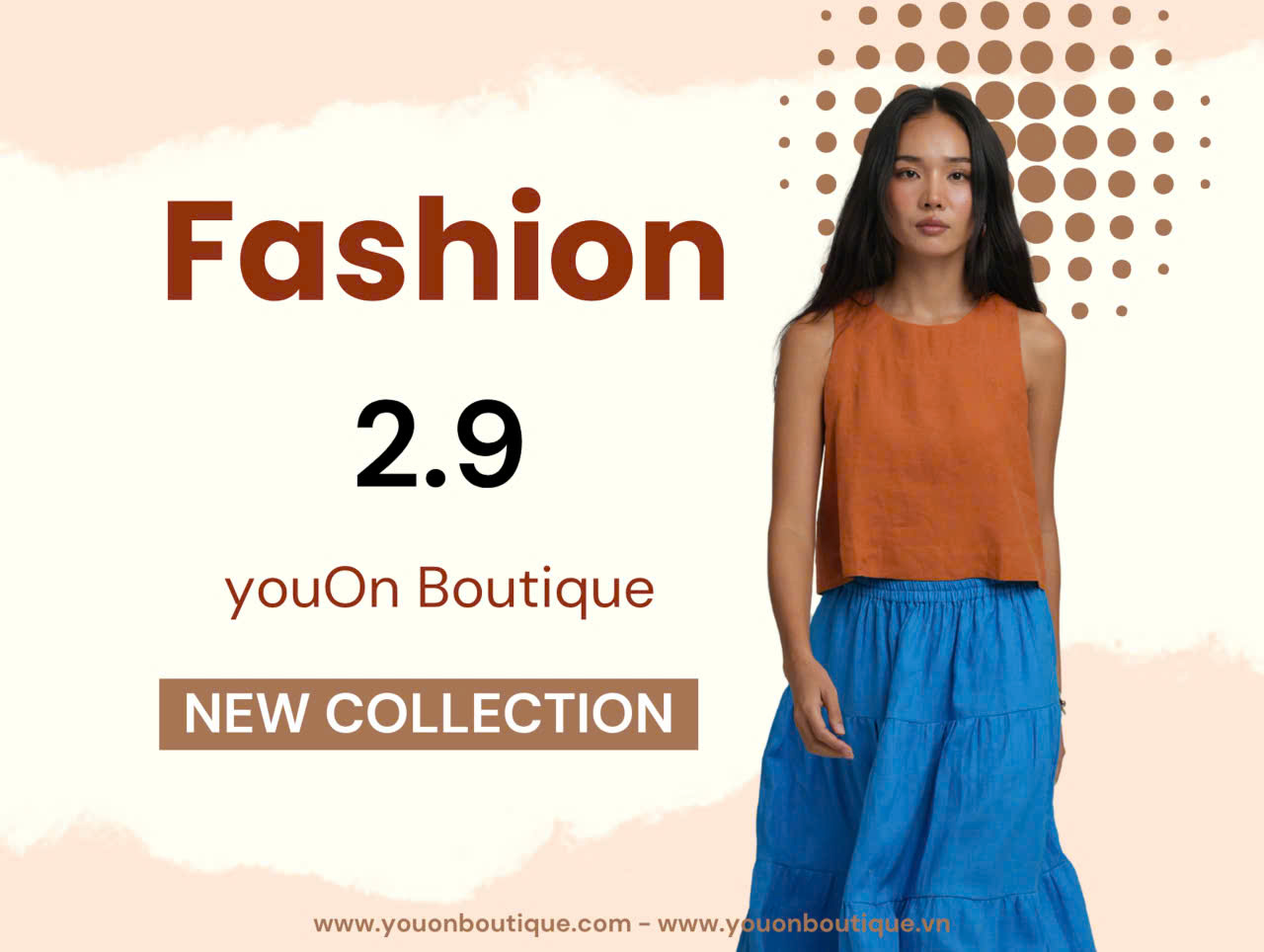 Trang phục Linen dịp lễ Quốc Khánh cùng youOn Boutique