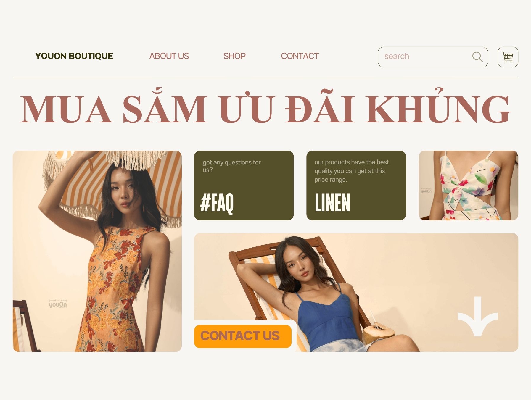 Vì sao nên mua sắm quần áo vải Linen trong dịp hè?