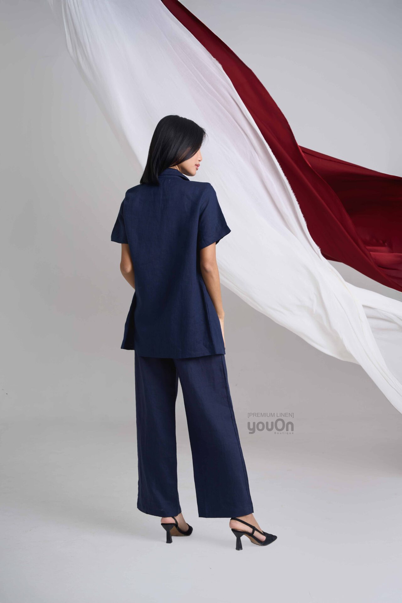 Blazer Foster xanh Navy - Tricky xanh Navy(1) (1)