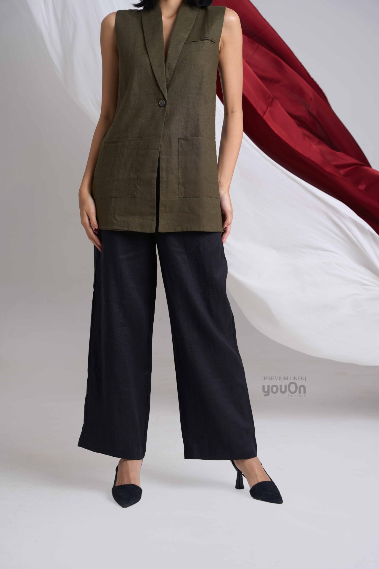 Blazer Leo Rêu - Tricky đen(2) (1)