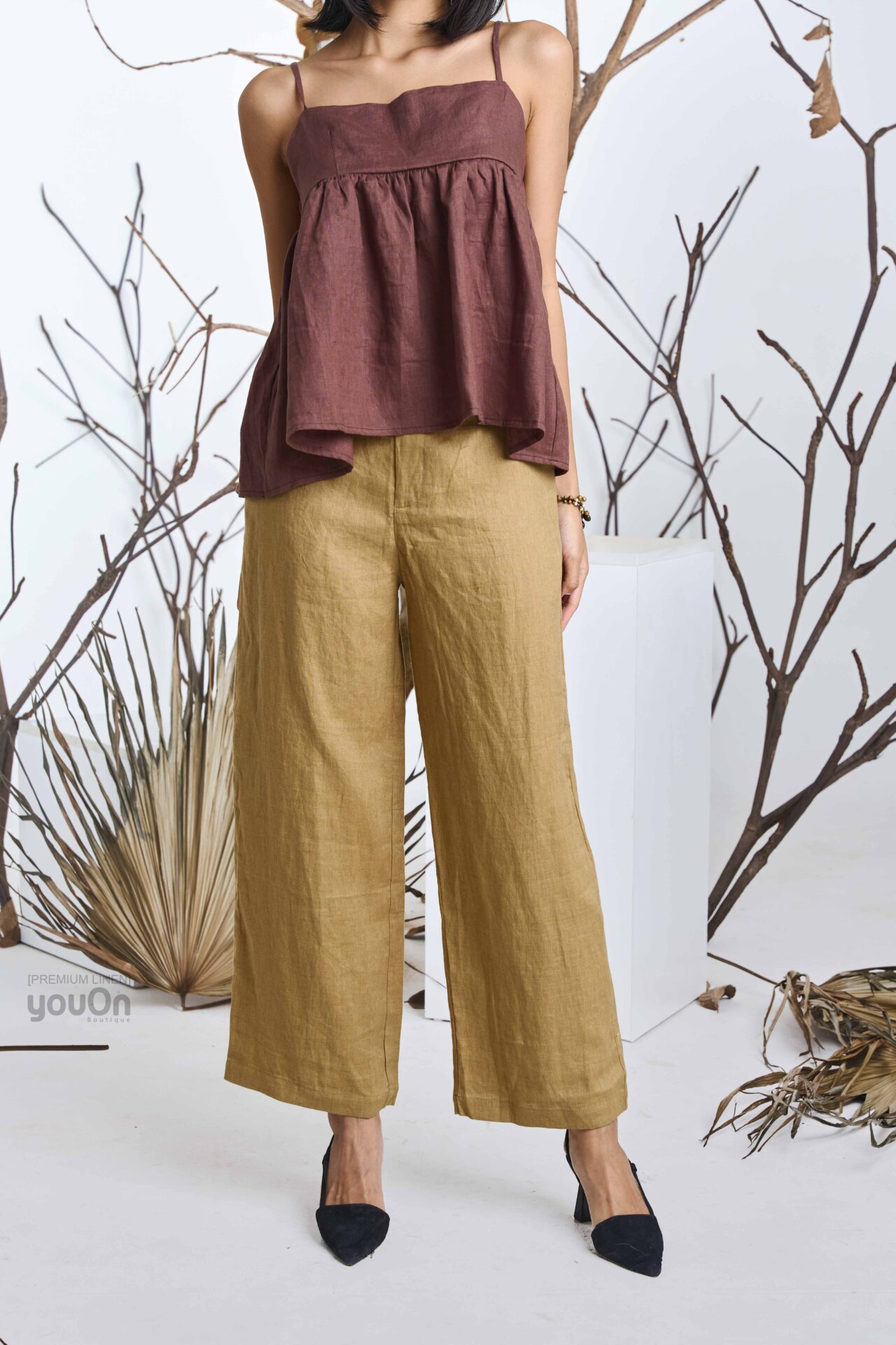 Lucky nâu - Tricky Olive(2) (1)