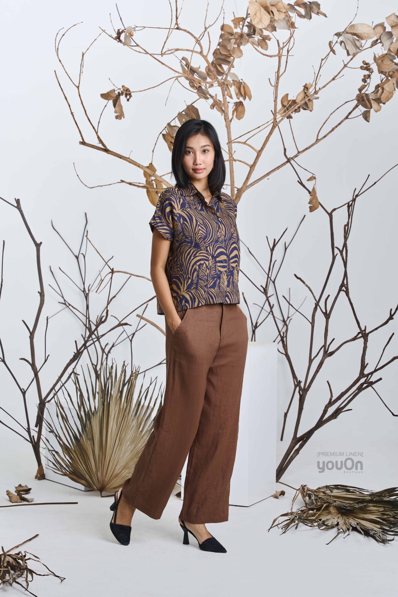 Welfare vân nâu nền xanh - Tricky nâu(3) (1)