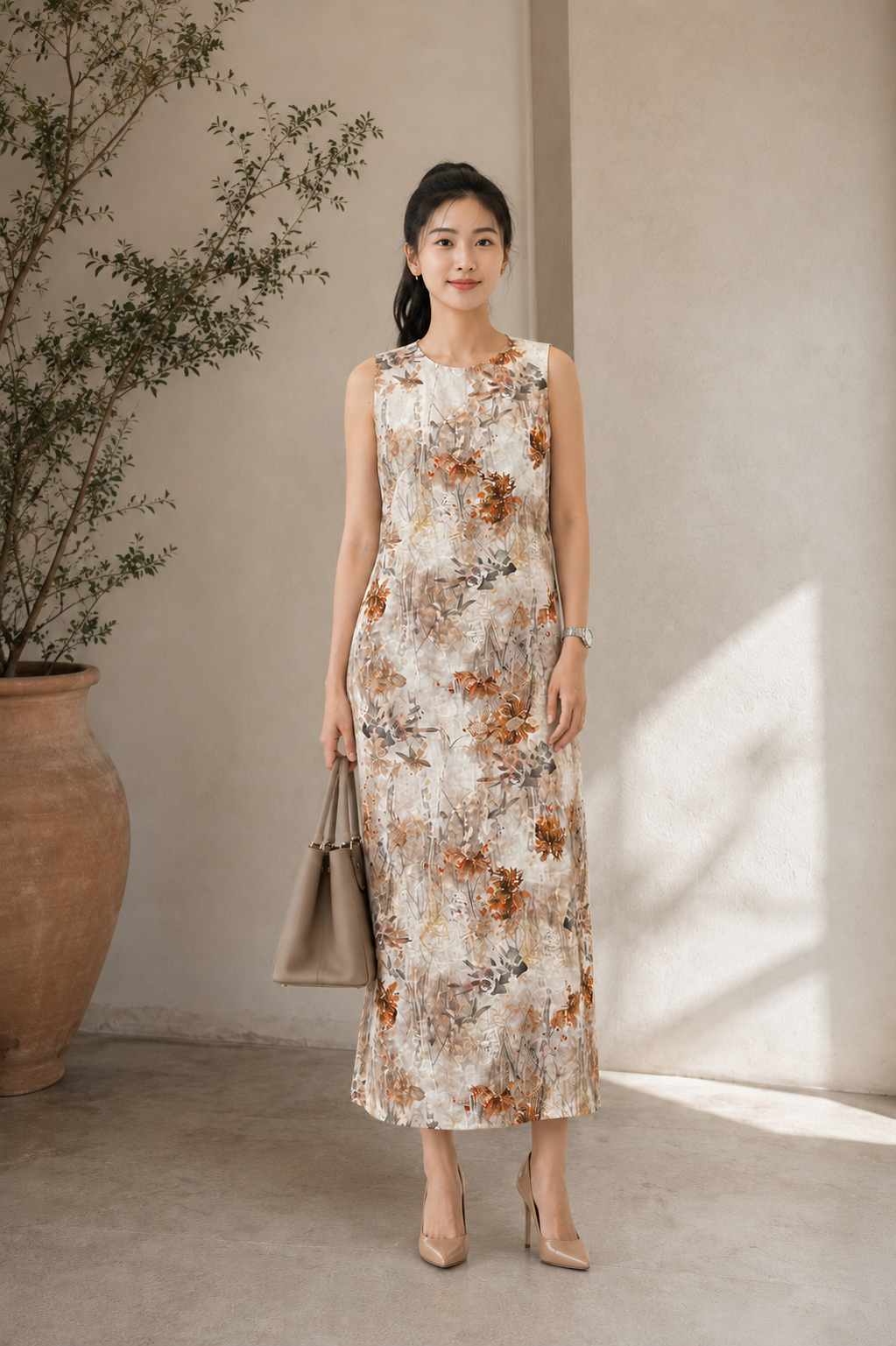 đầm modest 1