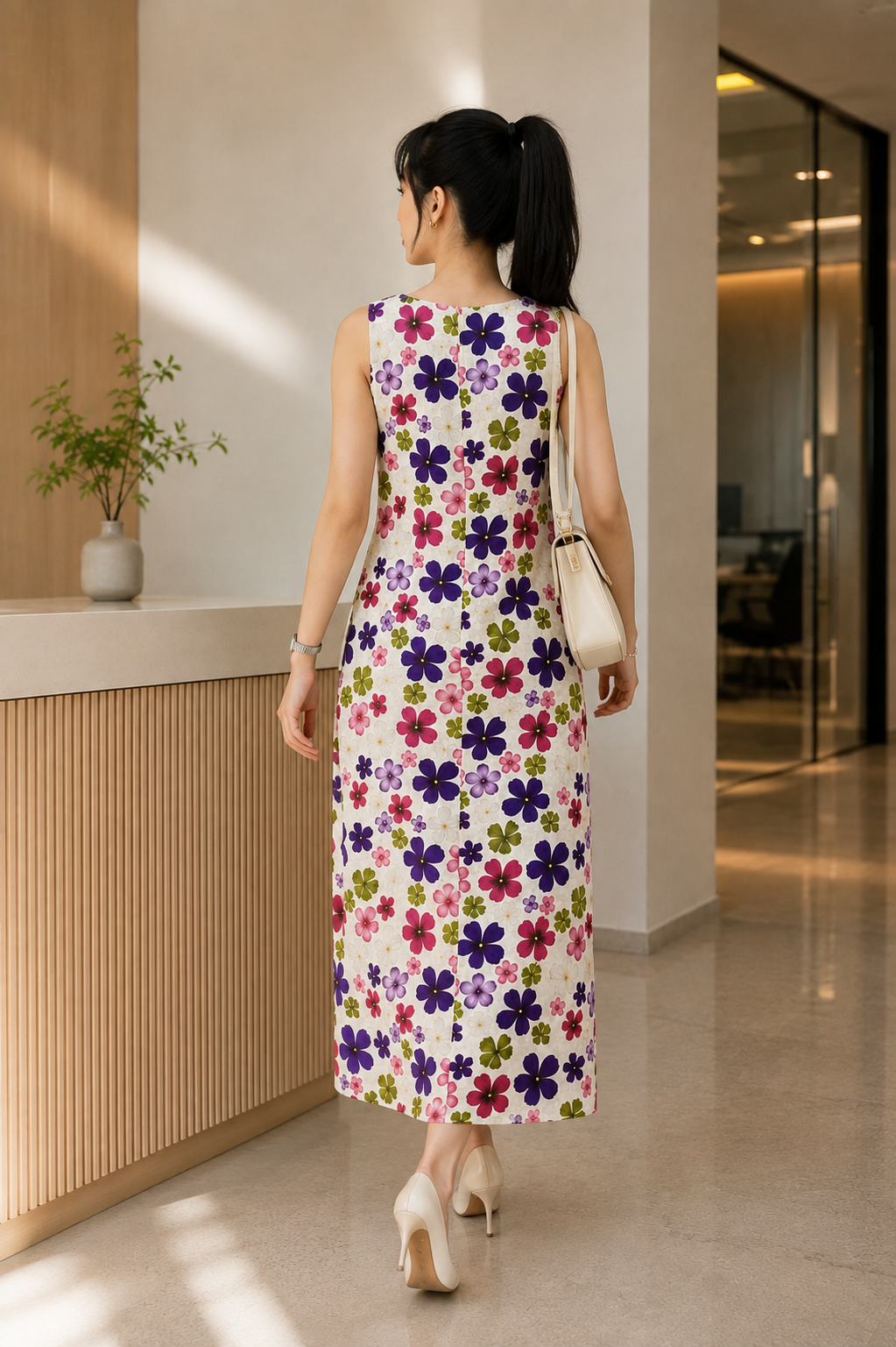 đầm modest 4