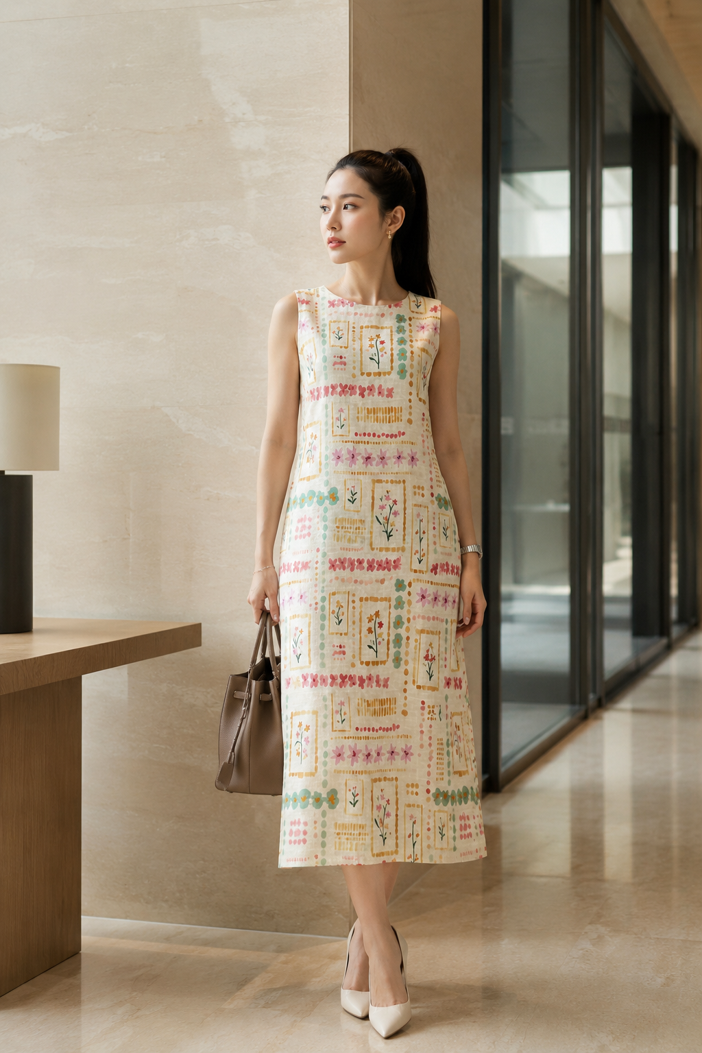 đầm modest 7